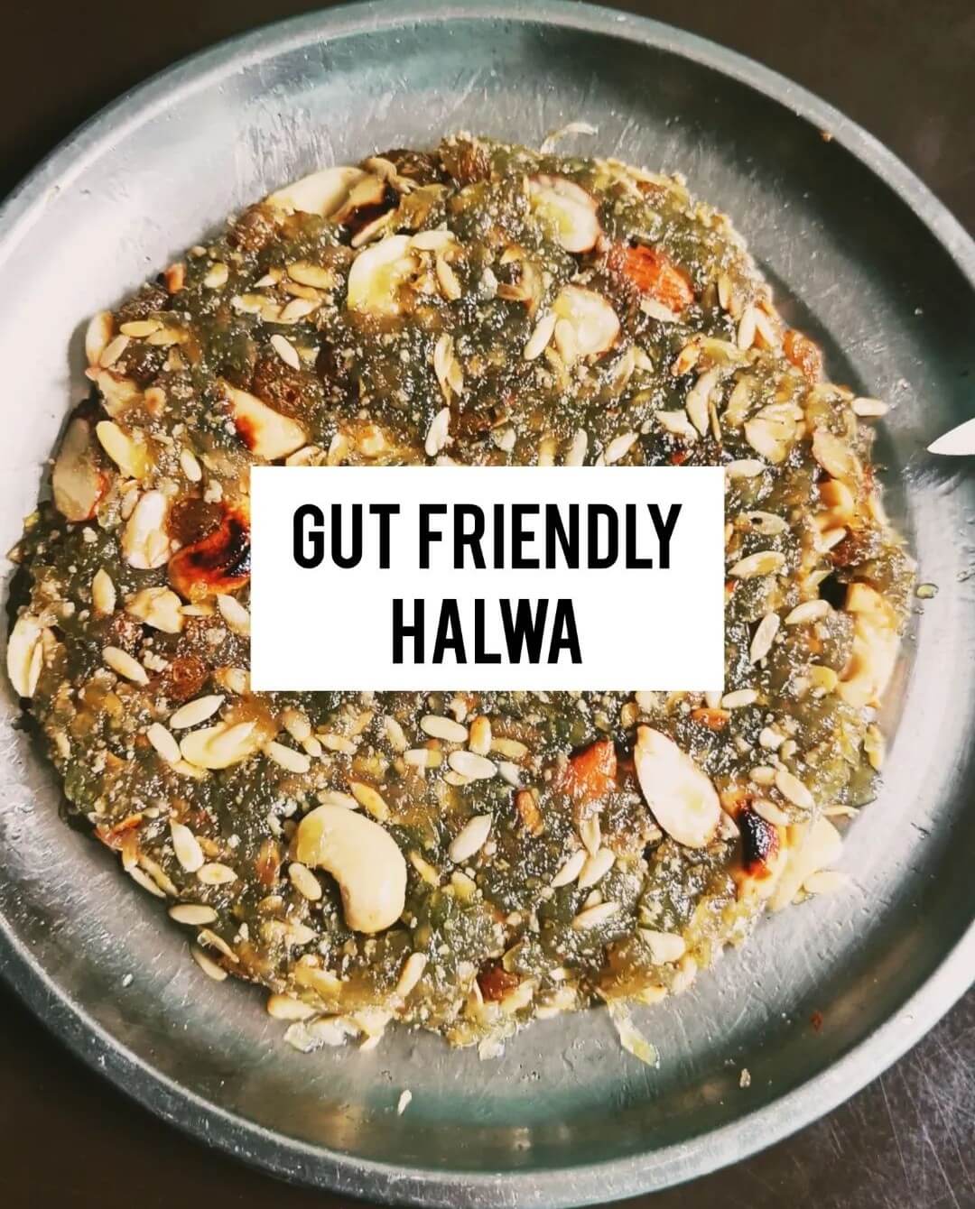 halwa made with dried figs, one of the best sugar substitutes for health