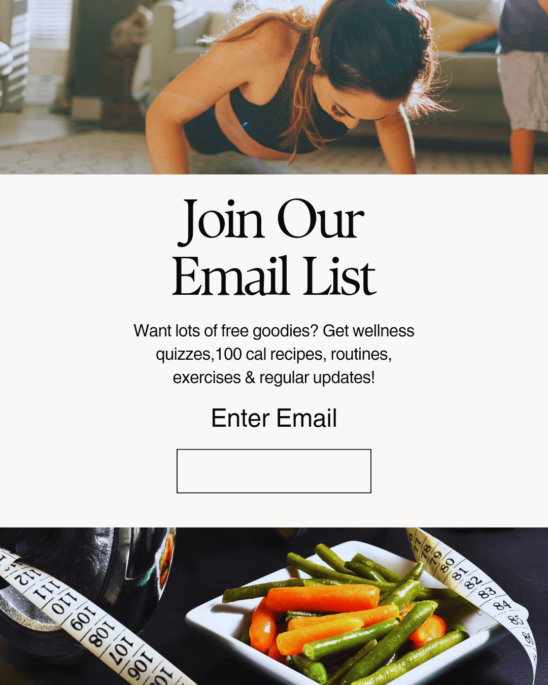 Subscribe to TrendToFit Newsletter